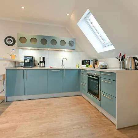 Apartment Bootshaus In Den Duenen - 4 Sonnendeck