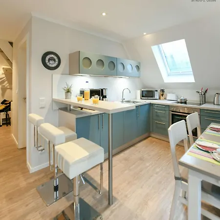 Apartment Bootshaus In Den Duenen - 4 Sonnendeck Wangerooge