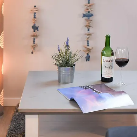 Apartment Bootshaus In Den Duenen - 4 Sonnendeck