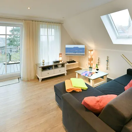 Apartment Bootshaus In Den Duenen - 4 Sonnendeck *