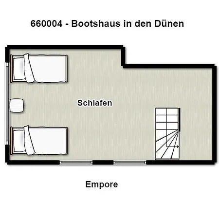 Apartment Bootshaus In Den Duenen - 4 Sonnendeck *