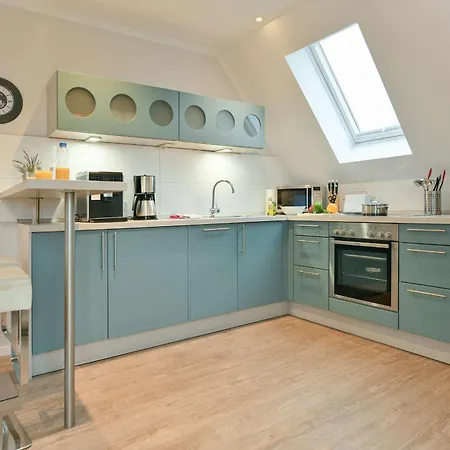 Bootshaus In Den Duenen - 4 Sonnendeck Apartment Wangerooge