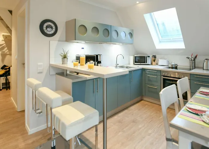 Apartmán Bootshaus In Den Duenen - 4 