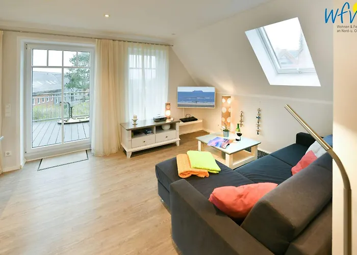 Apartmán Bootshaus In Den Duenen - 4 